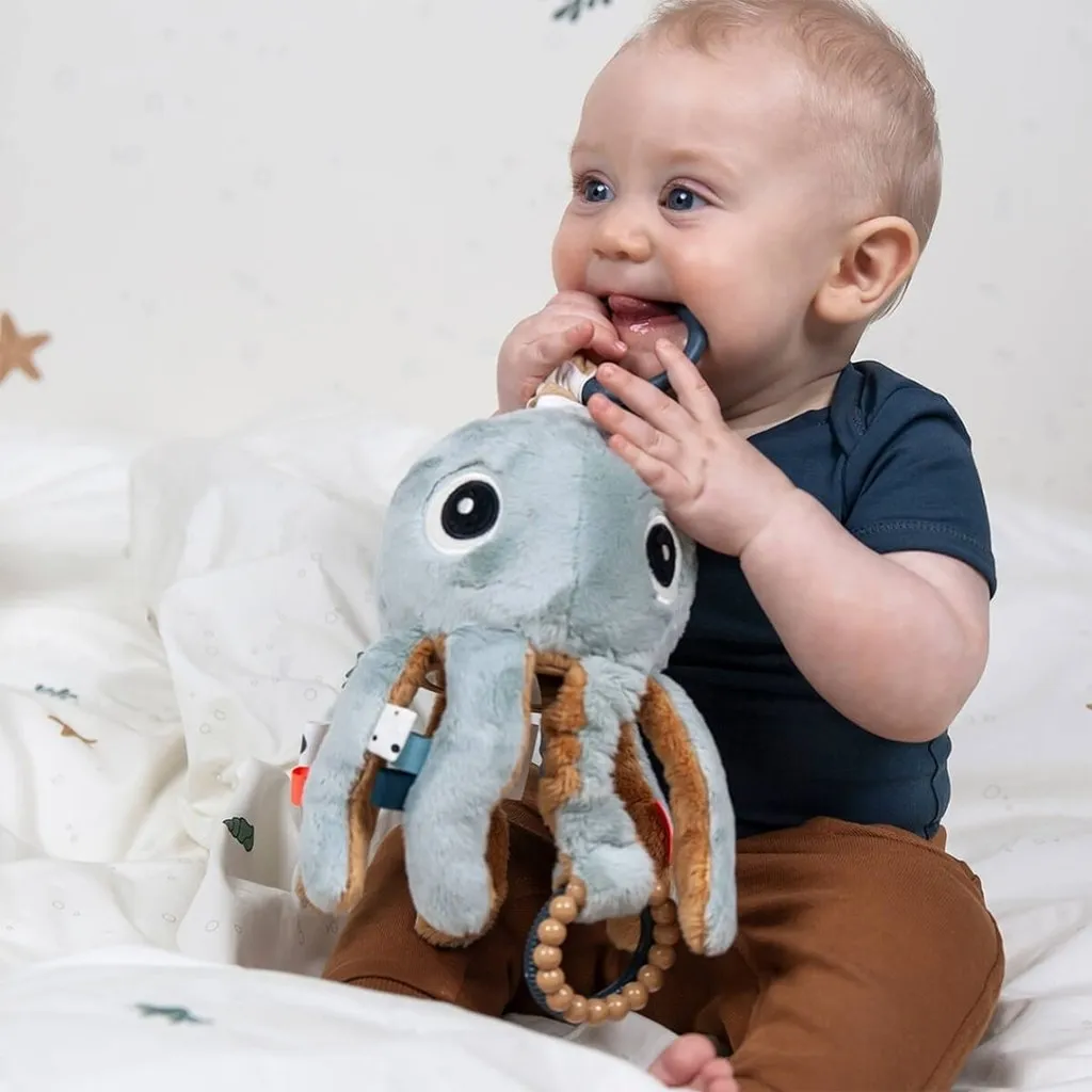 DONE BY DEER Activity Toy Jelly - Blue