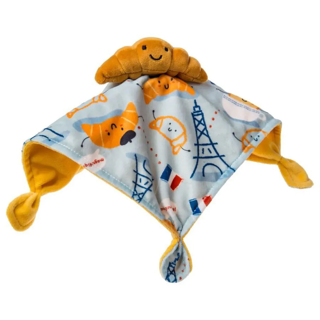 Doudou avec personage - Character blanket - SWEET CROISSANT 10''