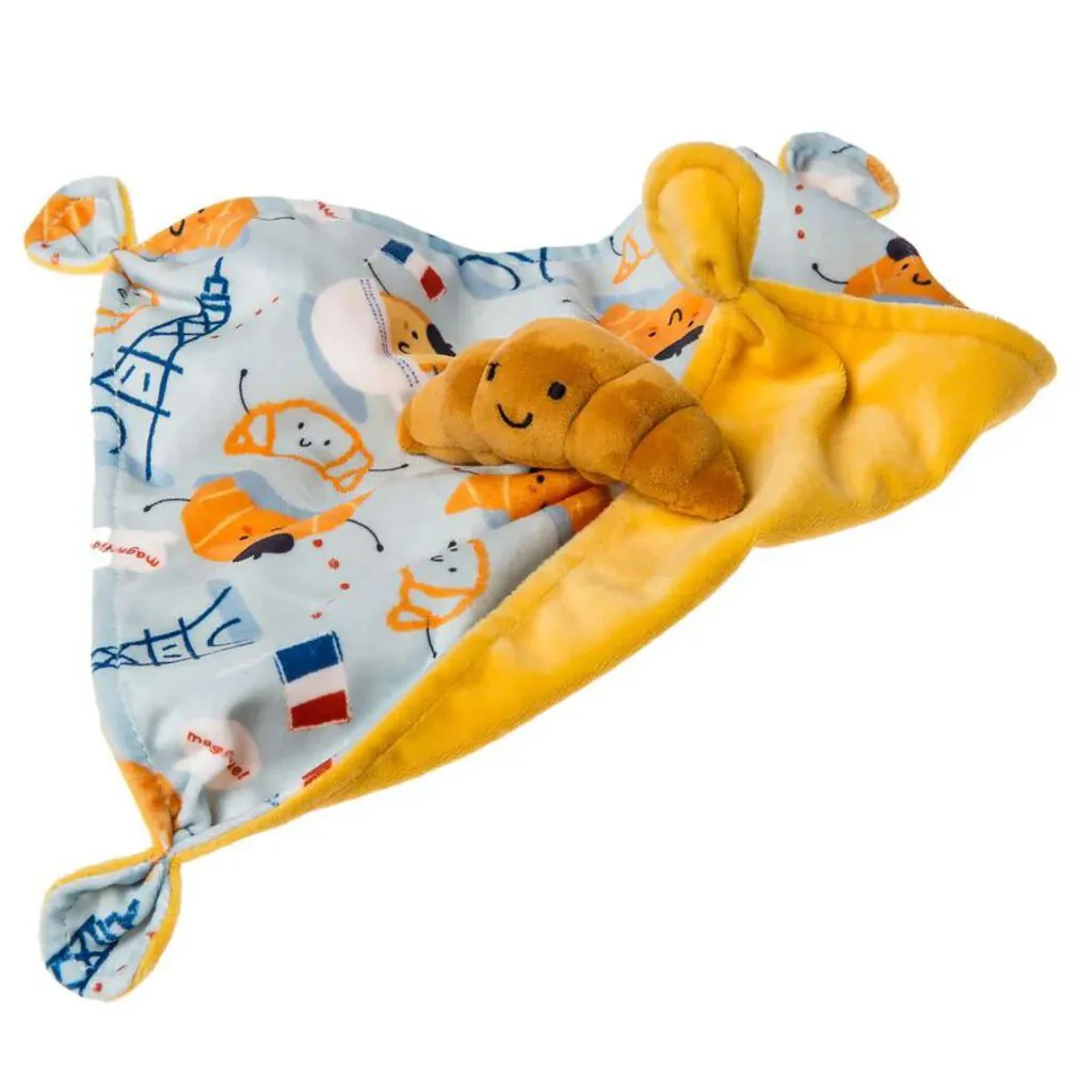 Doudou avec personage - Character blanket - SWEET CROISSANT 10''