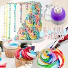 Easy Bake Tri-Color Coupler
