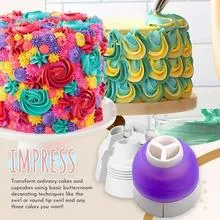 Easy Bake Tri-Color Coupler