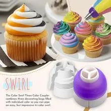 Easy Bake Tri-Color Coupler