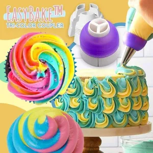 Easy Bake Tri-Color Coupler