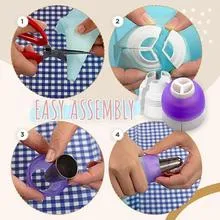 Easy Bake Tri-Color Coupler