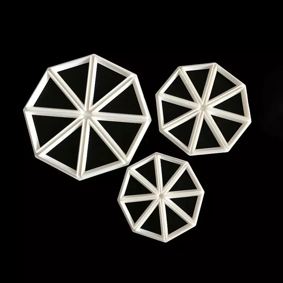 EASY BUNTING CUTTER SET 3 PCS