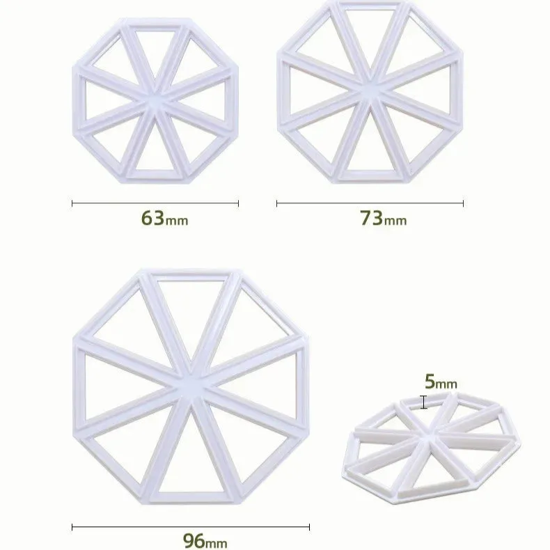 EASY BUNTING CUTTER SET 3 PCS
