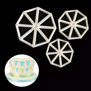 EASY BUNTING CUTTER SET 3 PCS
