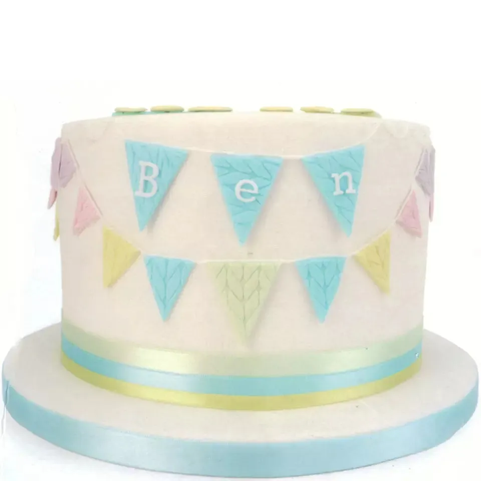 EASY BUNTING CUTTER SET 3 PCS