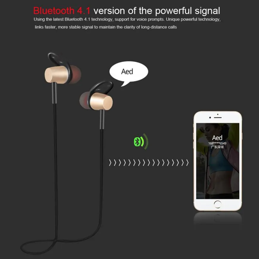 Easy Connect Bluetooth  Earbuds