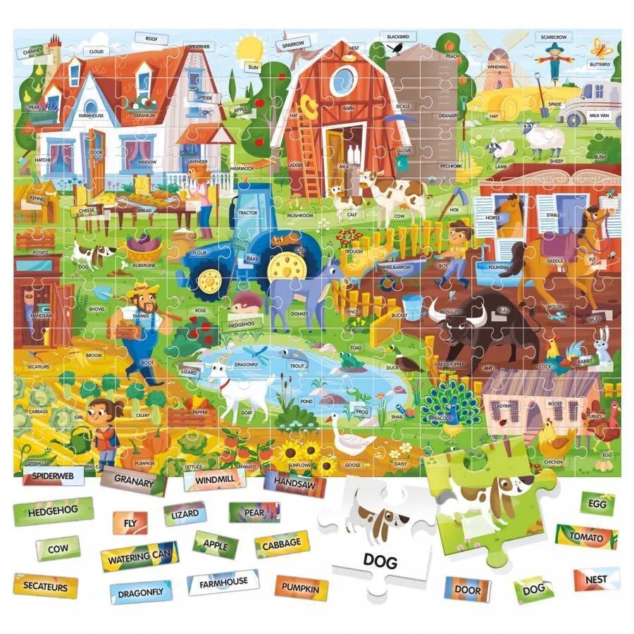 Easy English 100 words - Farm - 4 