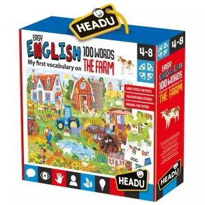 Easy English 100 words - Farm - 4 