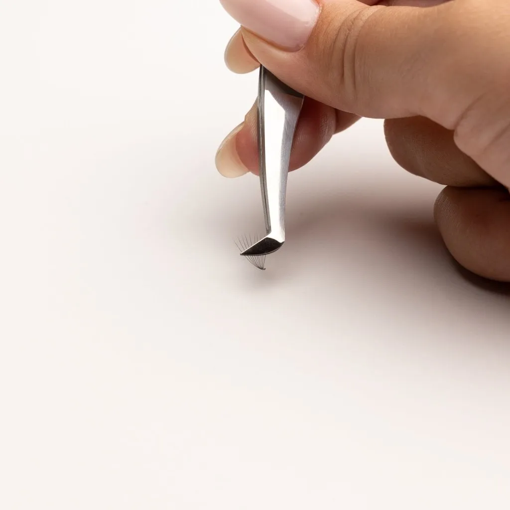 Easy Fan Volume Lash Tweezers