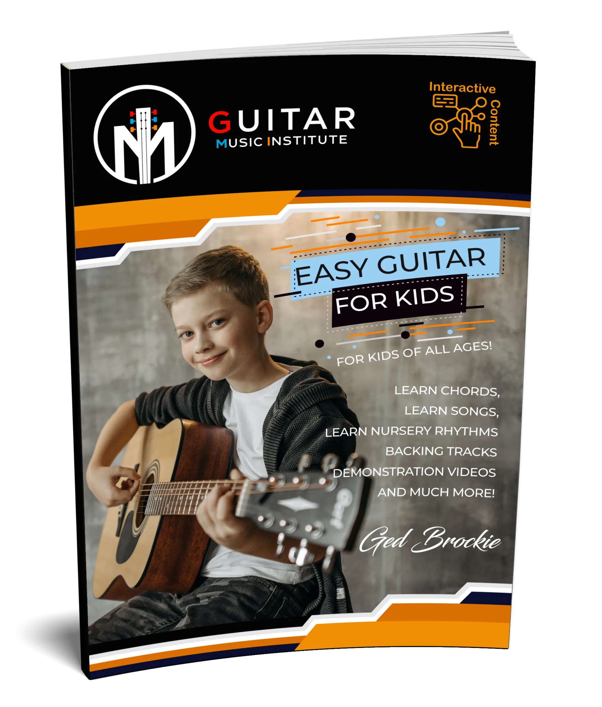 Easy Guitar For Kids - PERFECT BOUND VERSION