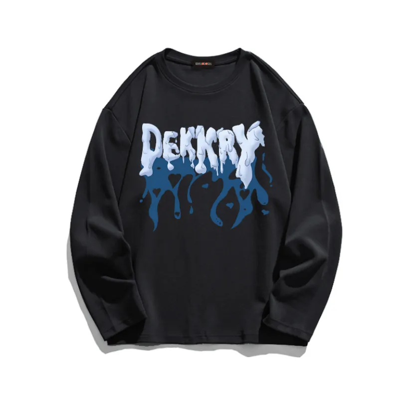 Easy Letter Graphic Sweatshirt