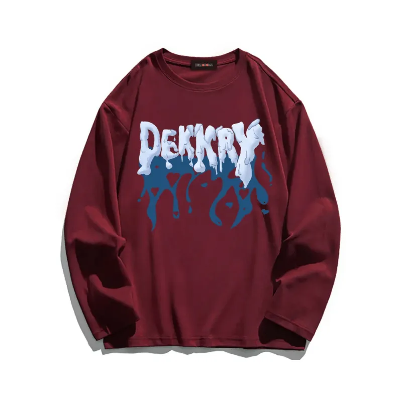 Easy Letter Graphic Sweatshirt