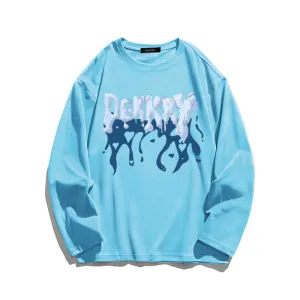 Easy Letter Graphic Sweatshirt