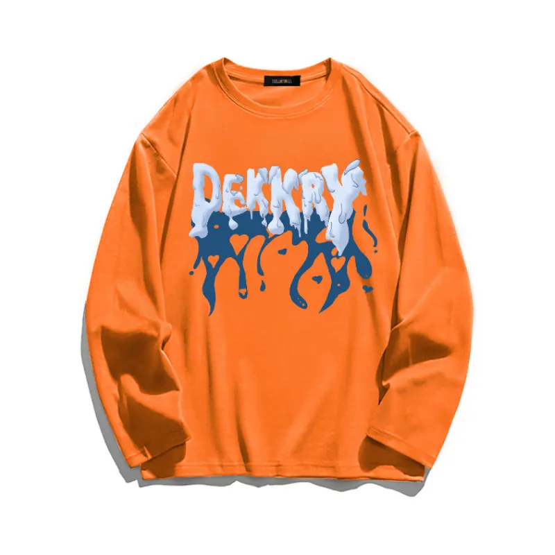 Easy Letter Graphic Sweatshirt
