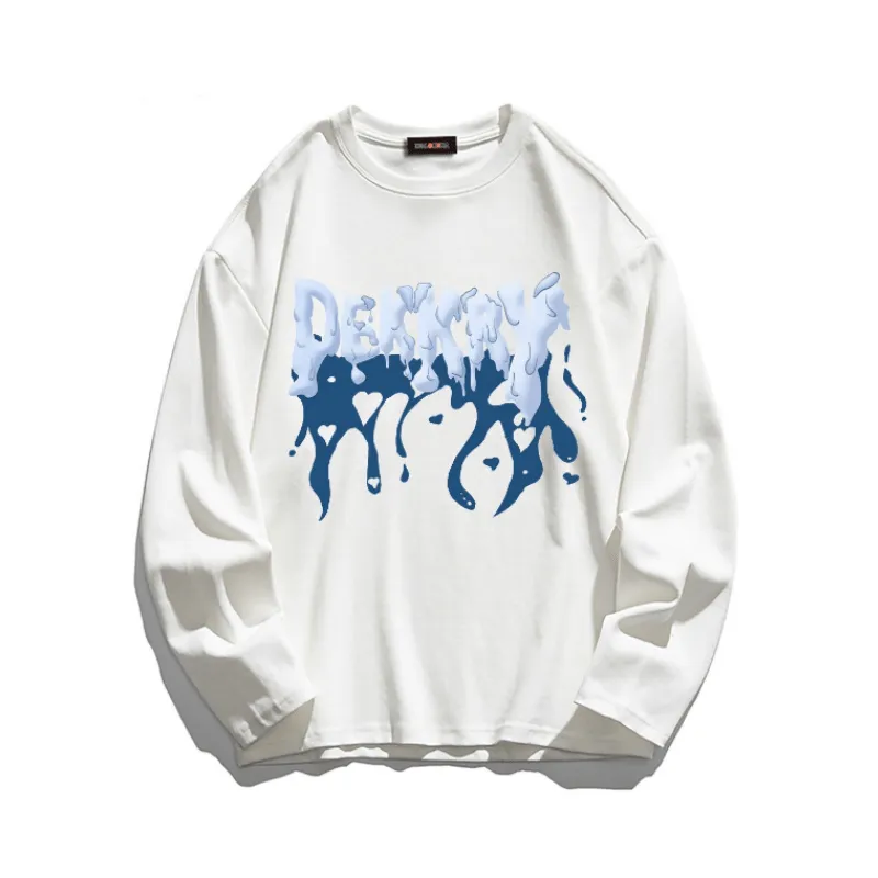 Easy Letter Graphic Sweatshirt
