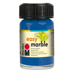 Easy Marble Azure Blue