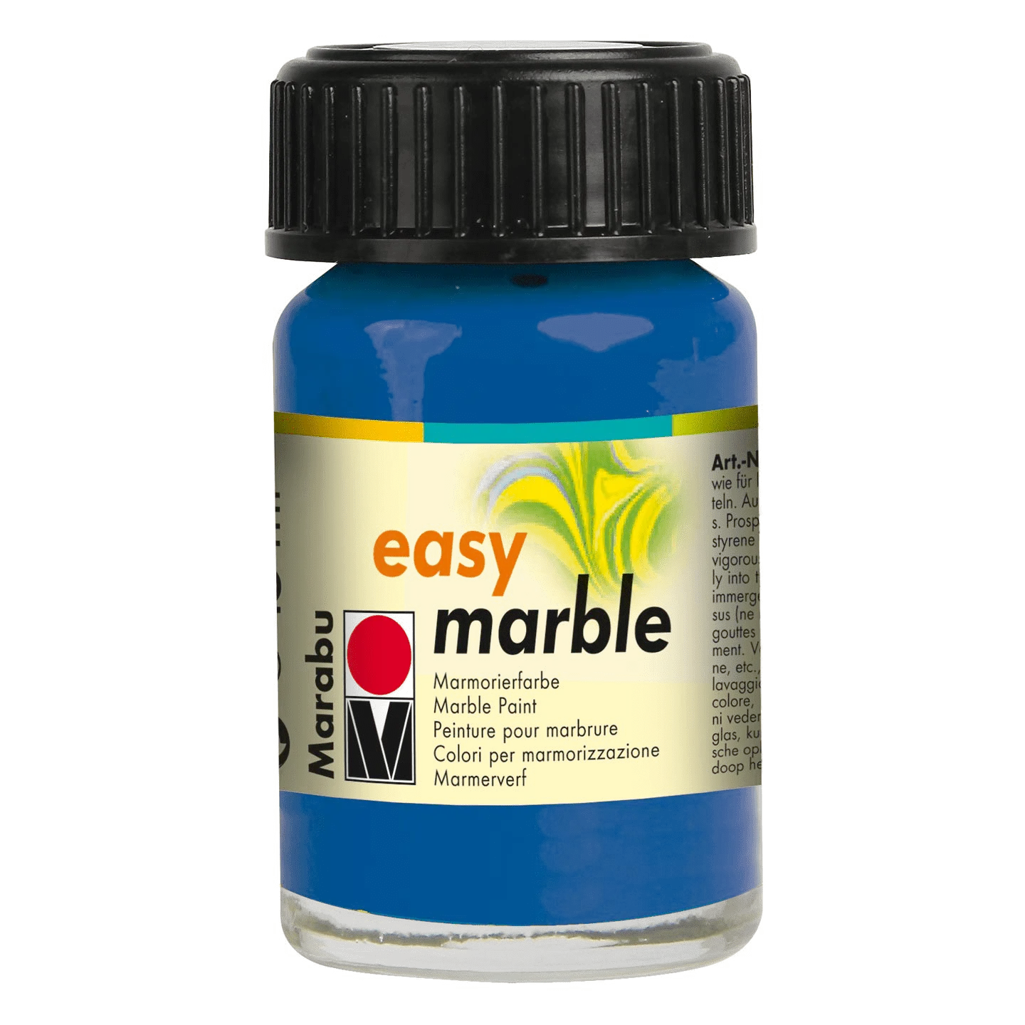 Easy Marble Azure Blue