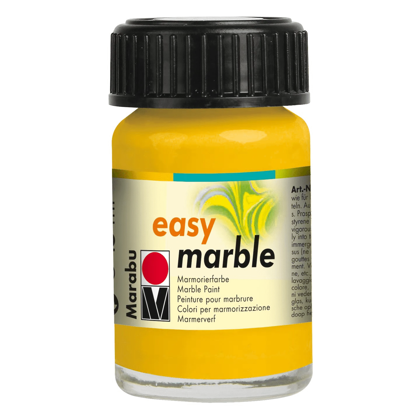 Easy Marble Medium Yellow
