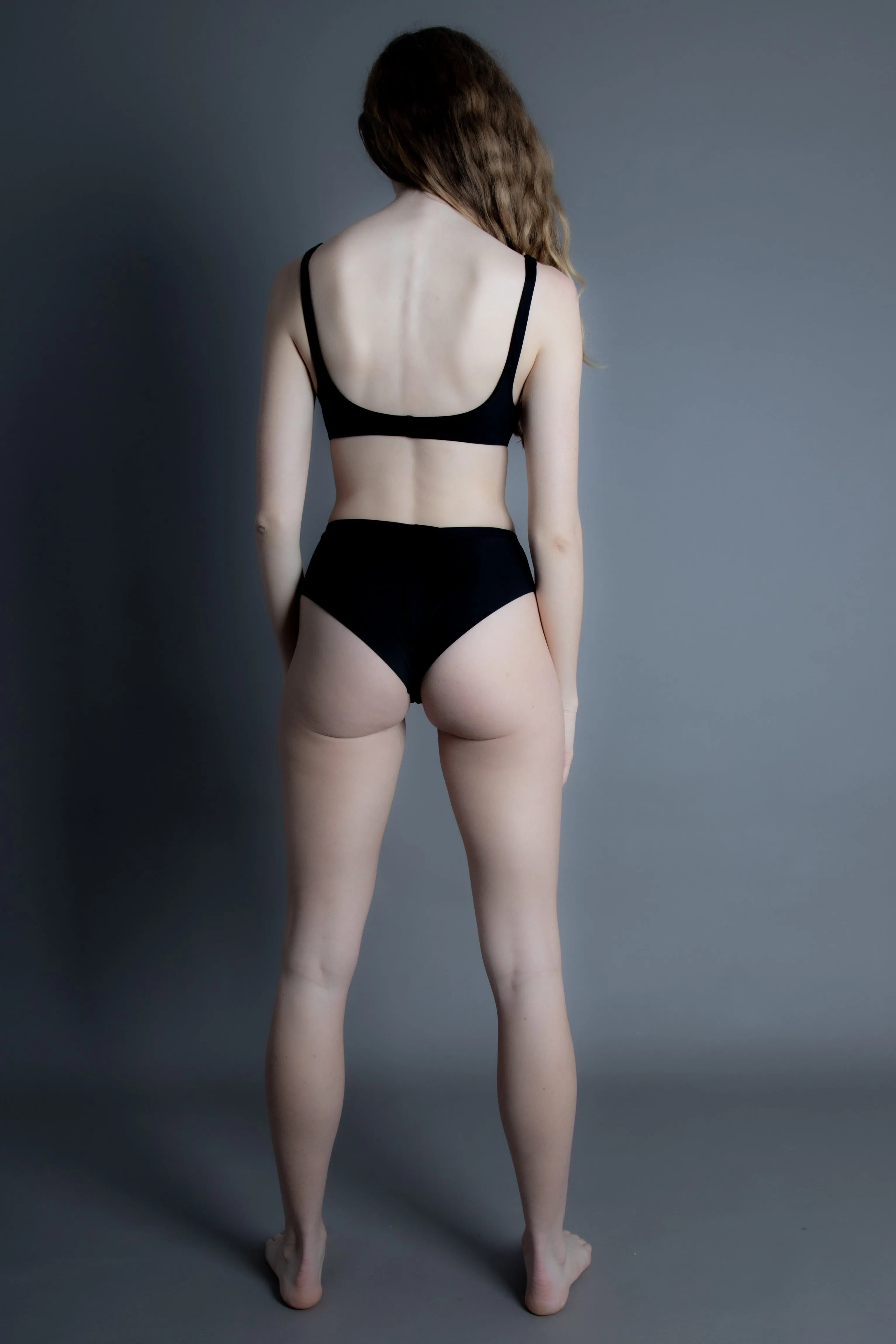 Easy Mid Swim Brief - Black (PO)
