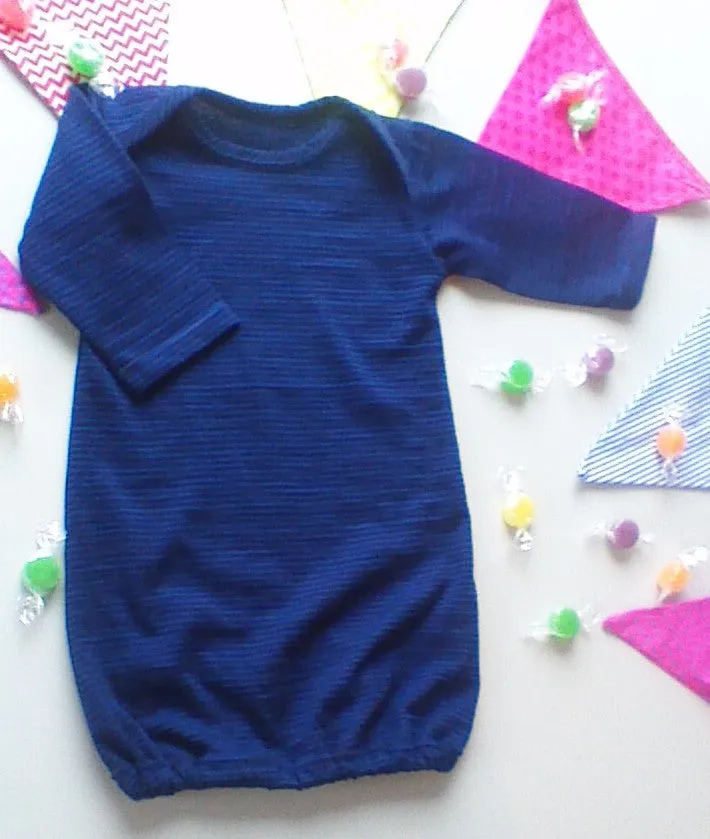 Easy Neck Sleepsuit : 0-9 months
