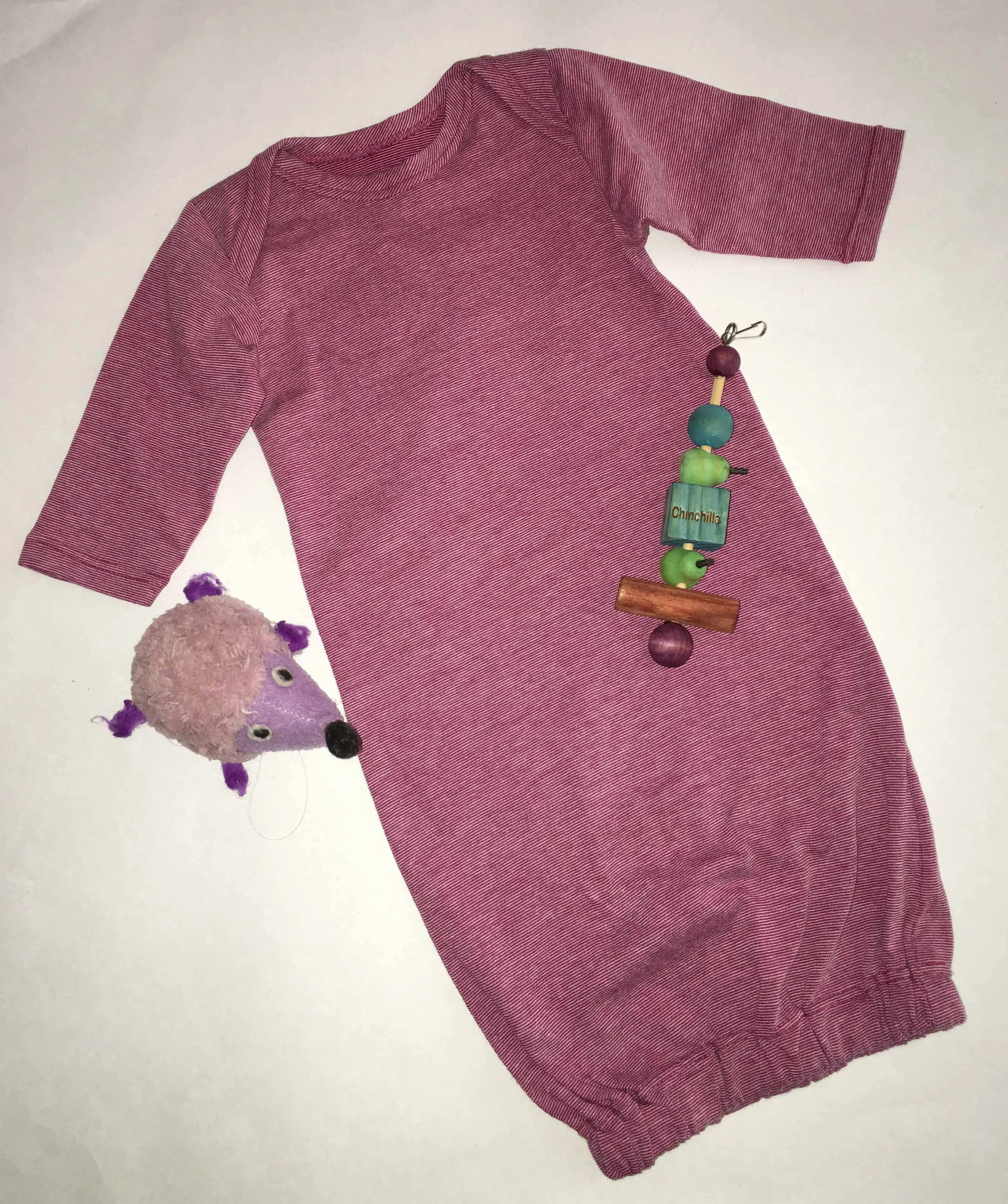 Easy Neck Sleepsuit : 0-9 months