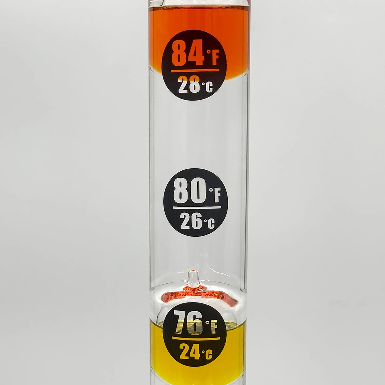 EASY READ 23" Tall Galileo Thermometer