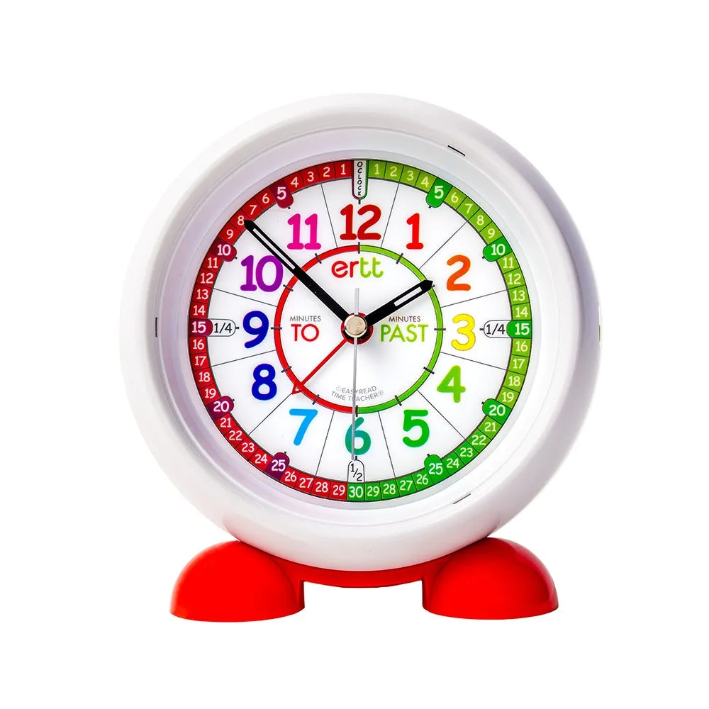 Easy Read Alarm Clock - Rainbow Face