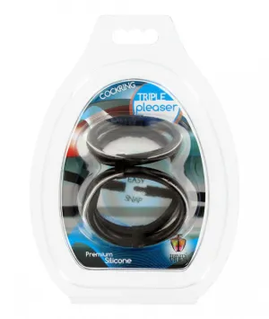 Easy Release Tri  and Ball Ring