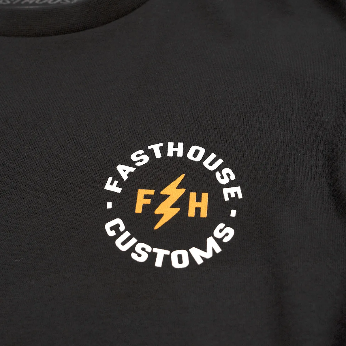 Easy Rider Long Sleeve Tee - Black