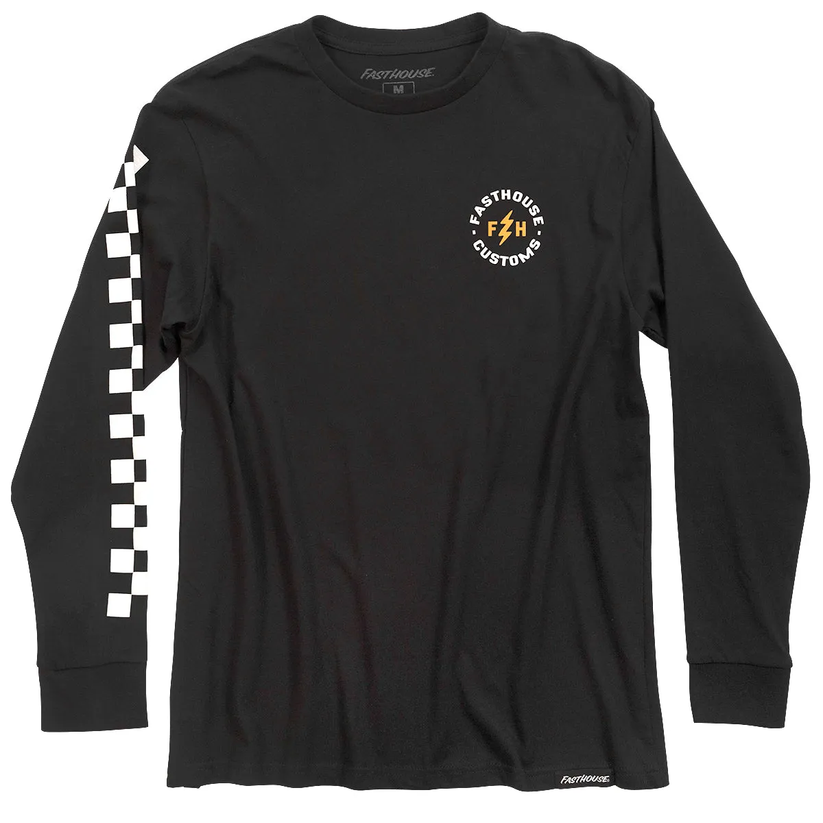 Easy Rider Long Sleeve Tee - Black