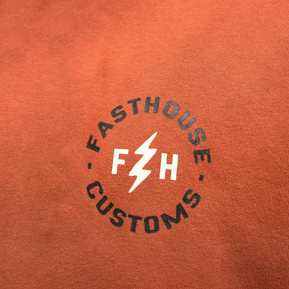 Easy Rider Youth Hooded Pullover - Rust