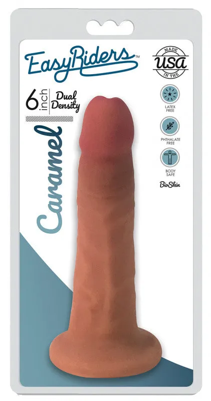 Easy Riders 6" Slim Bioskin  - Caramel