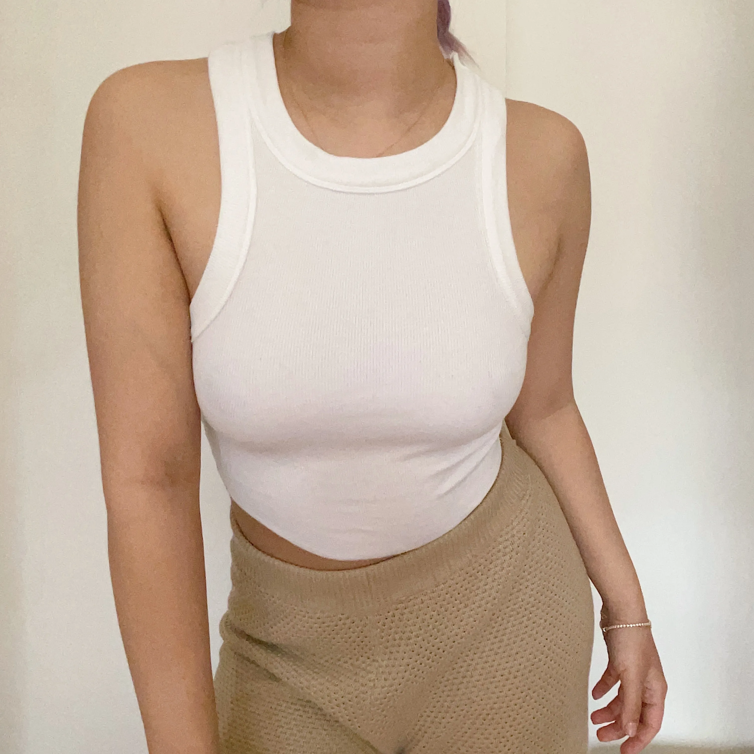 Easy Tank- White