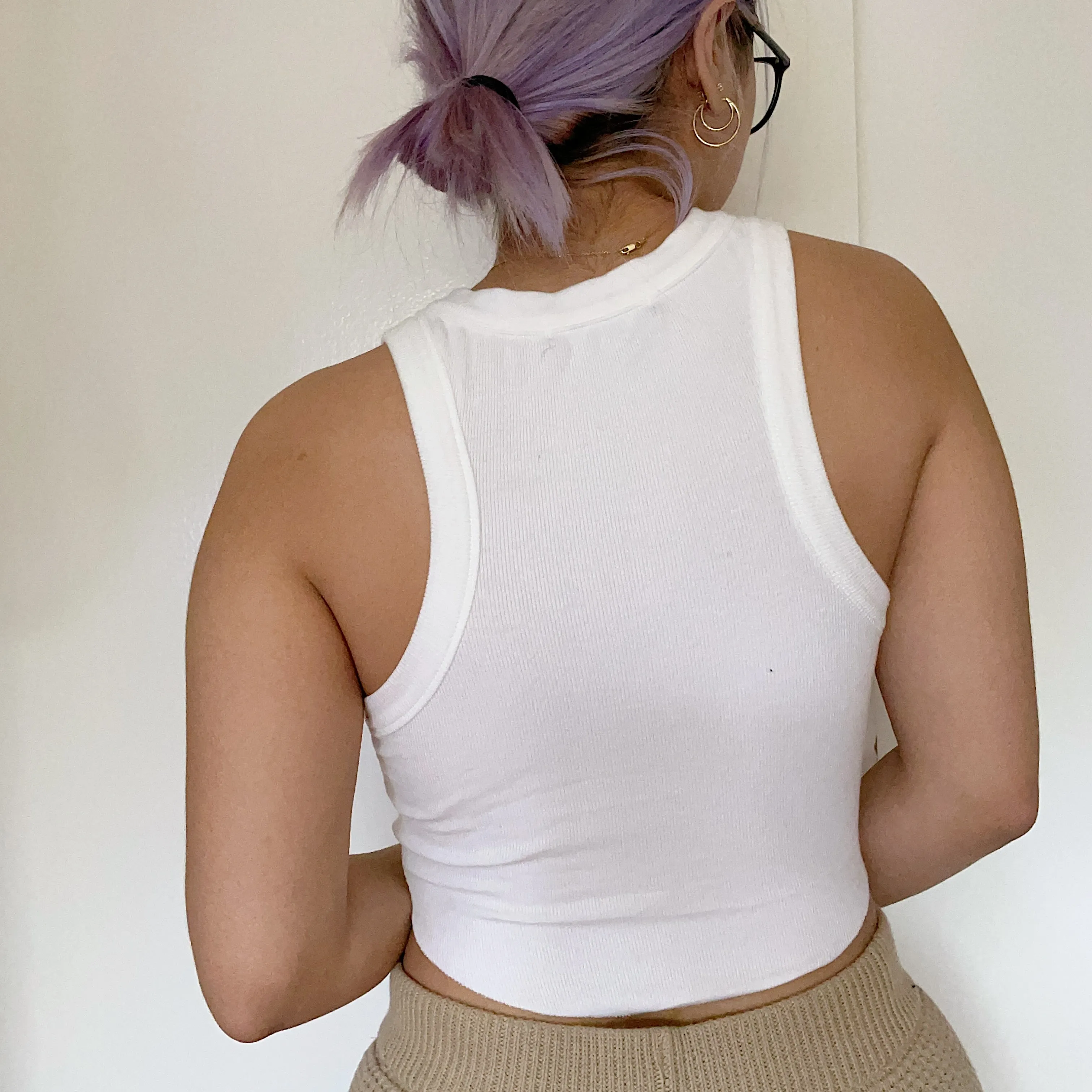 Easy Tank- White