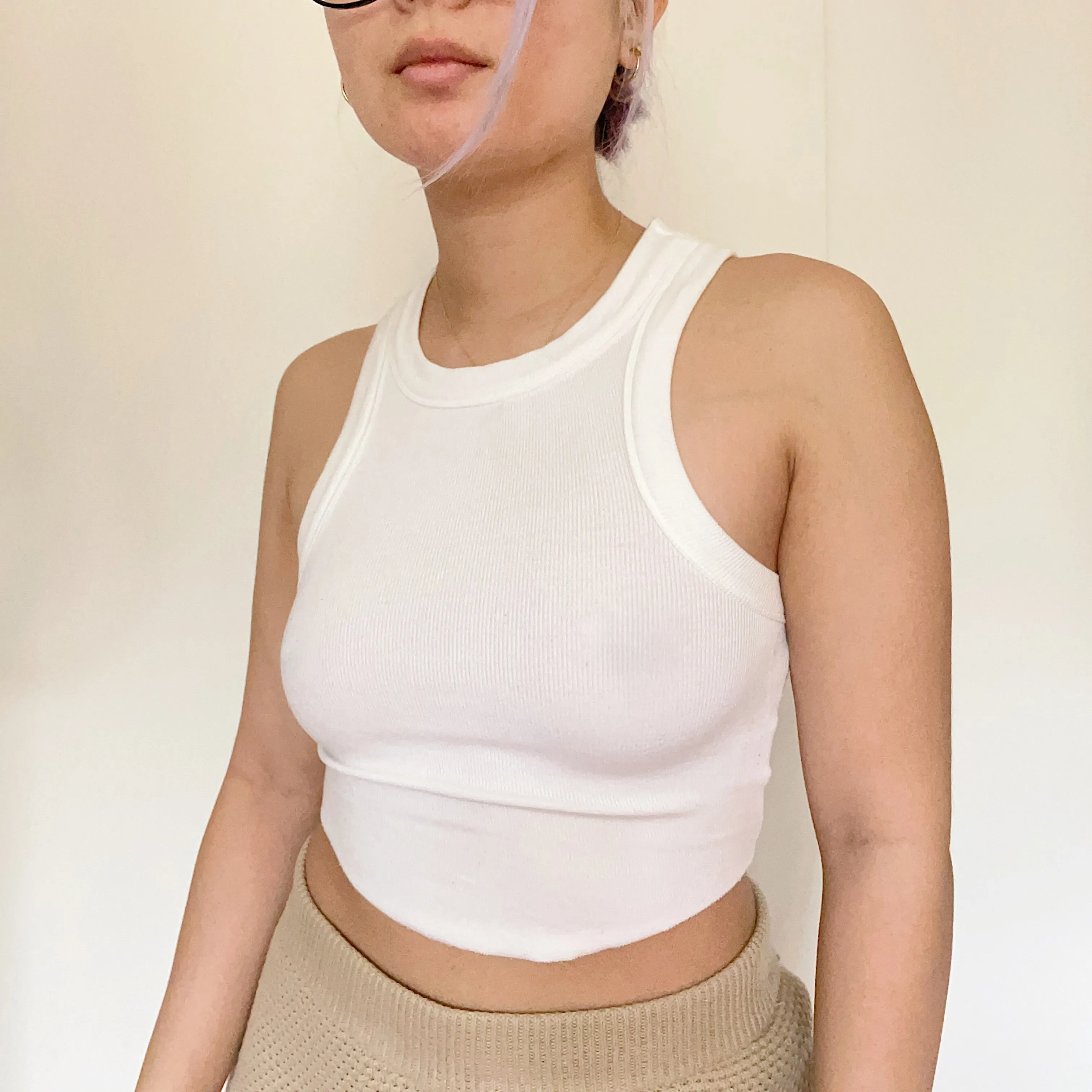 Easy Tank- White