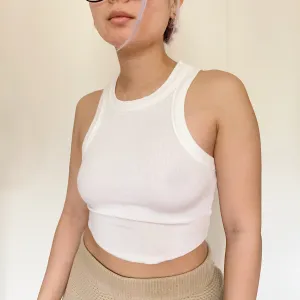 Easy Tank- White