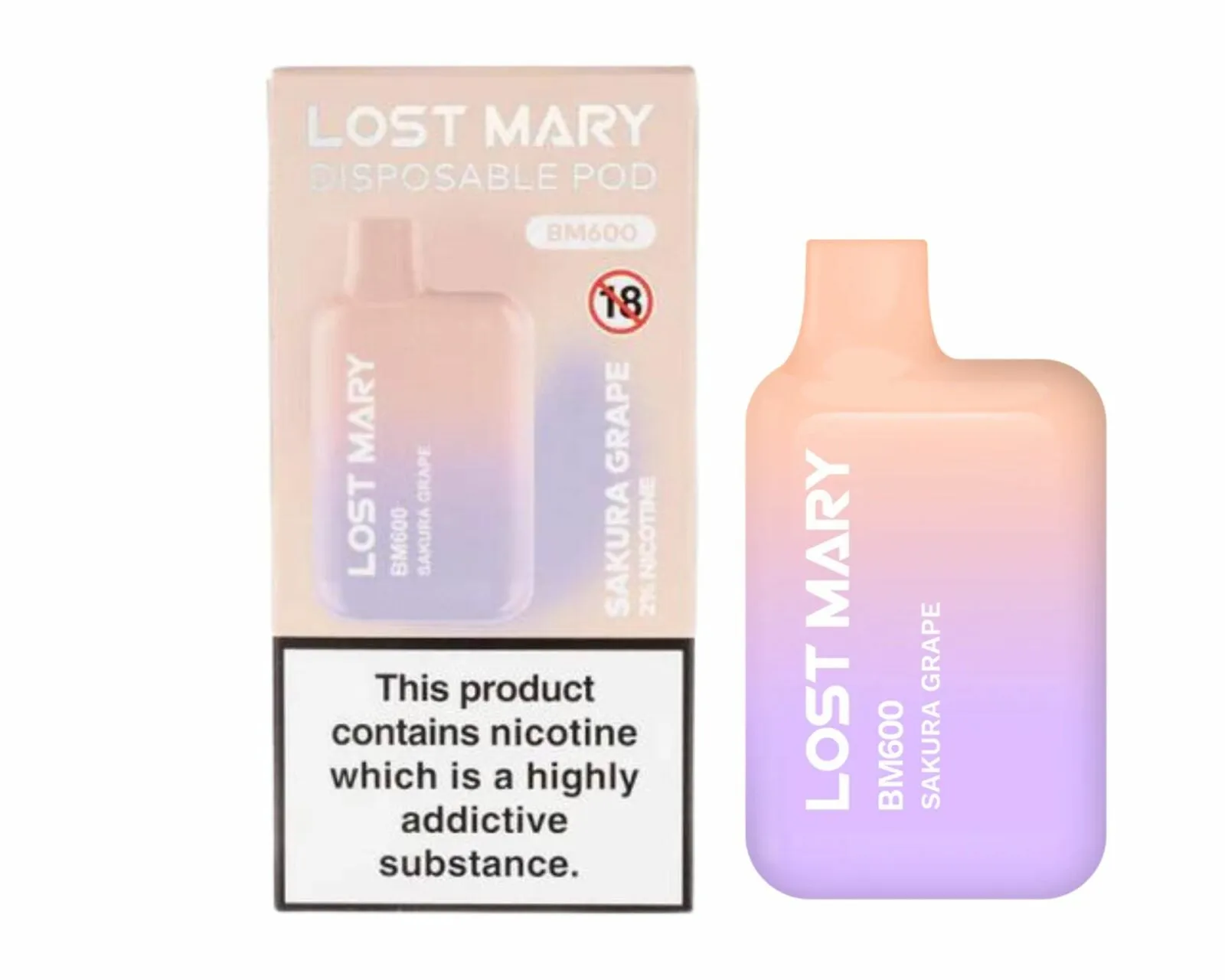 ElfBar - Lost Mary - BM600