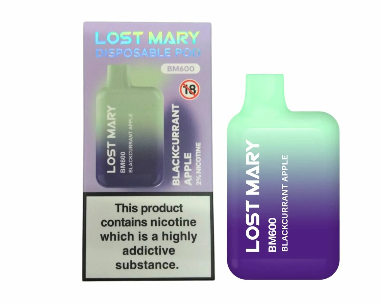 ElfBar - Lost Mary - BM600