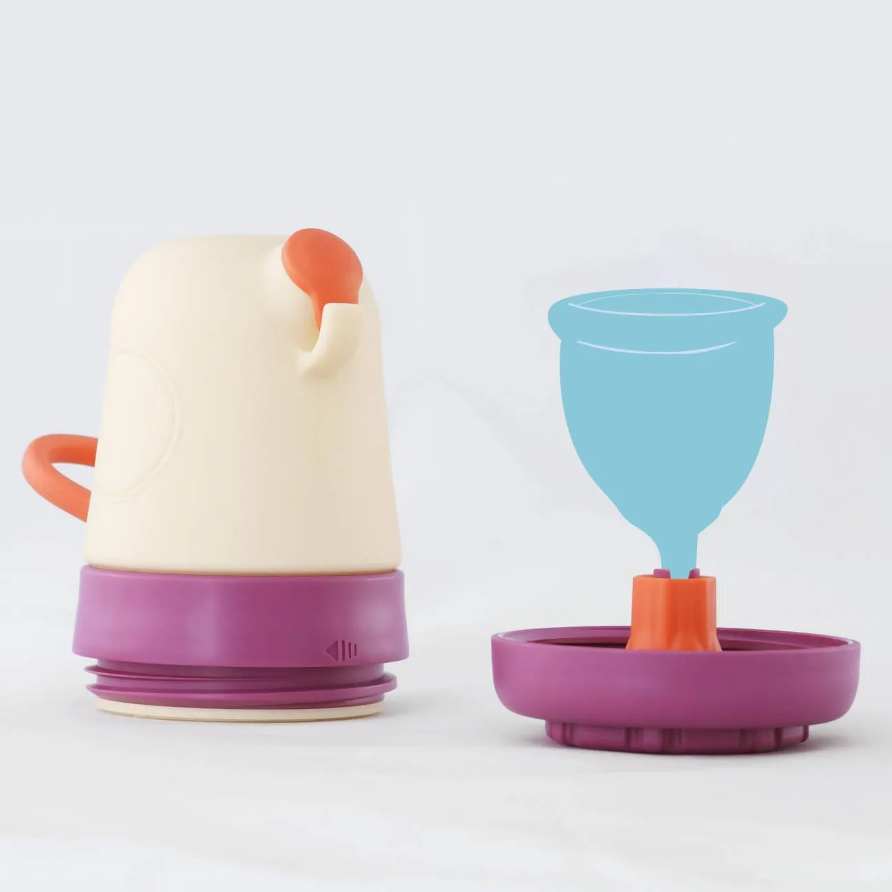 Emanui - cleaner and steriliser for menstrual cups