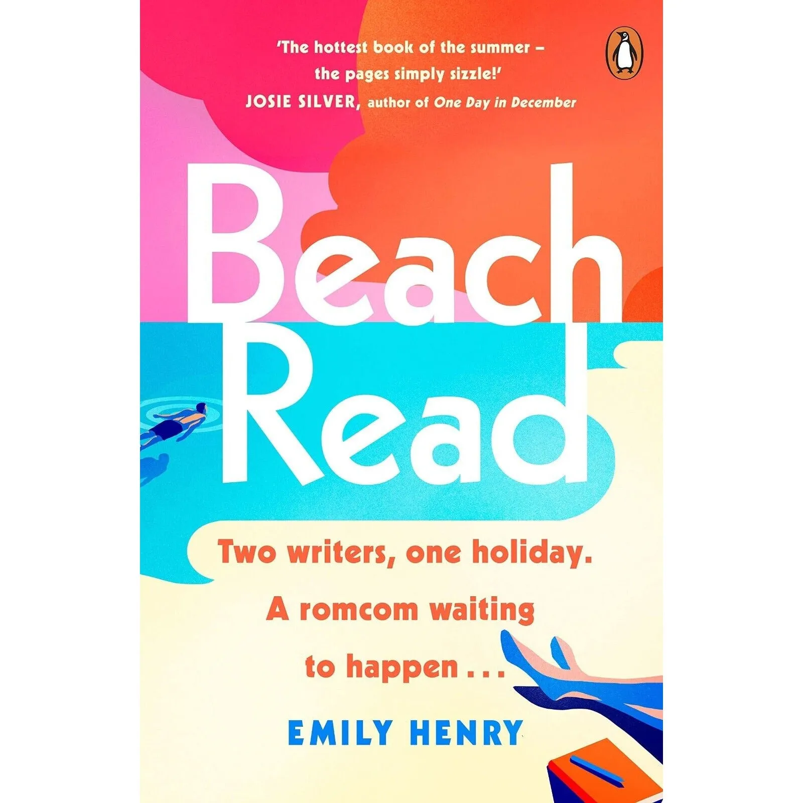 Emily Henry Collection 4 Books Set Happy Place, Book Lovers, You and Me on Vacation, Beach Read