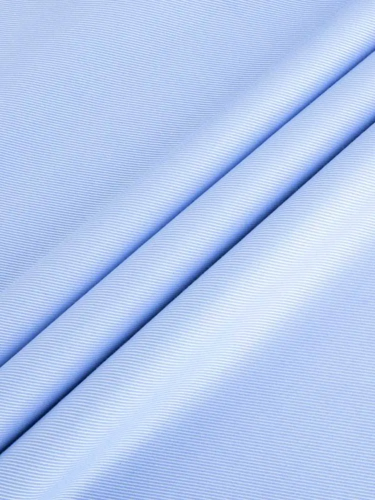 Extreme Cutaway Blue Premium Weave Shirt