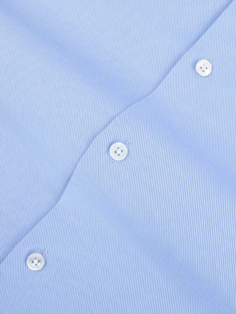 Extreme Cutaway Blue Premium Weave Shirt