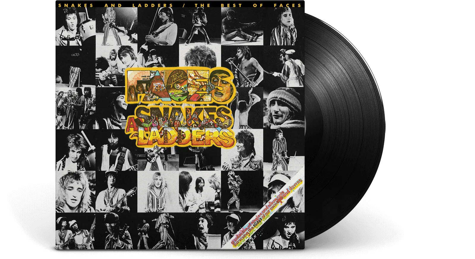Faces : Snakes And Ladders: The Best Of Faces