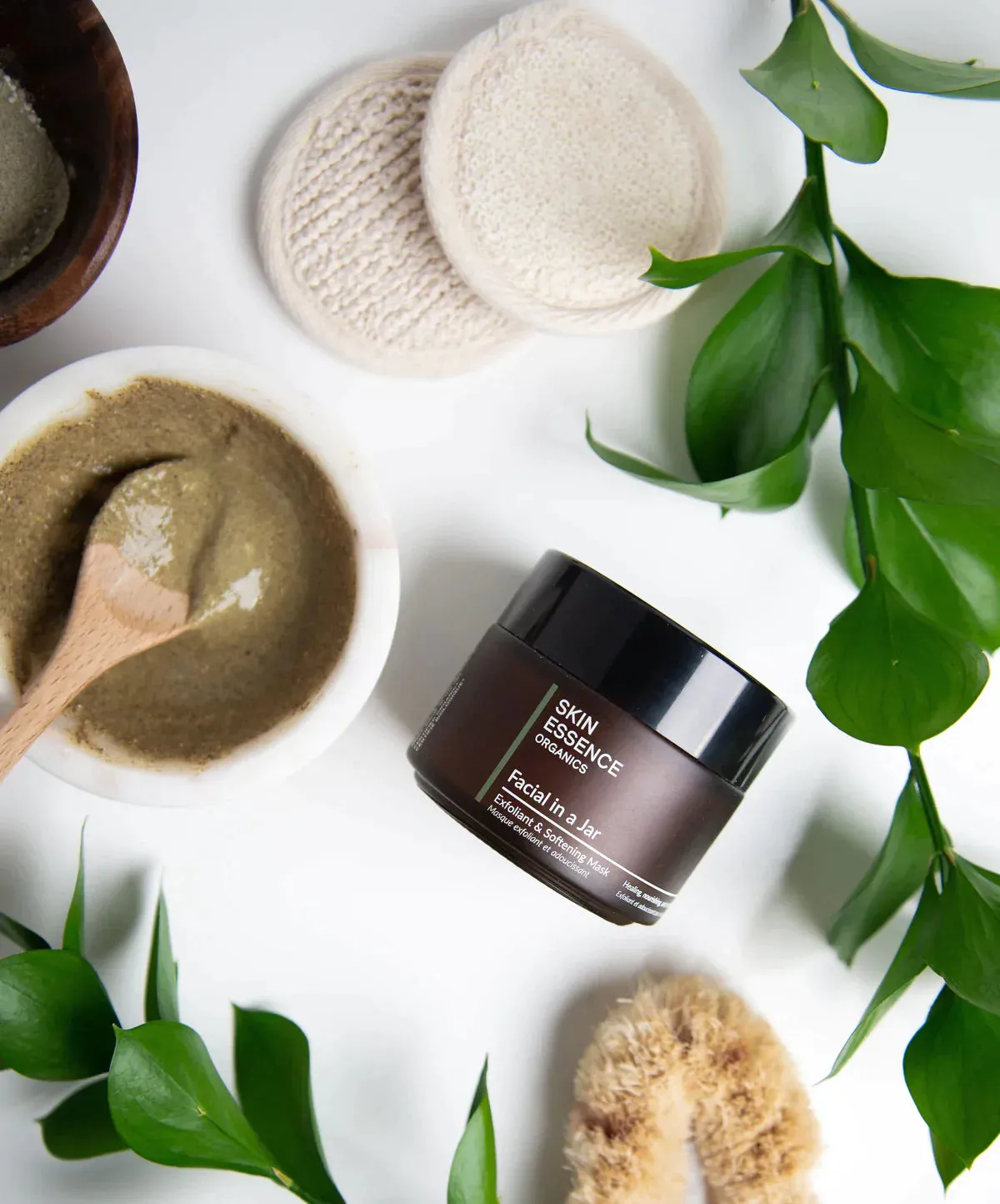 Facial in a Jar