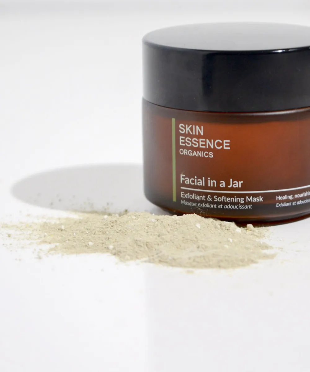 Facial in a Jar