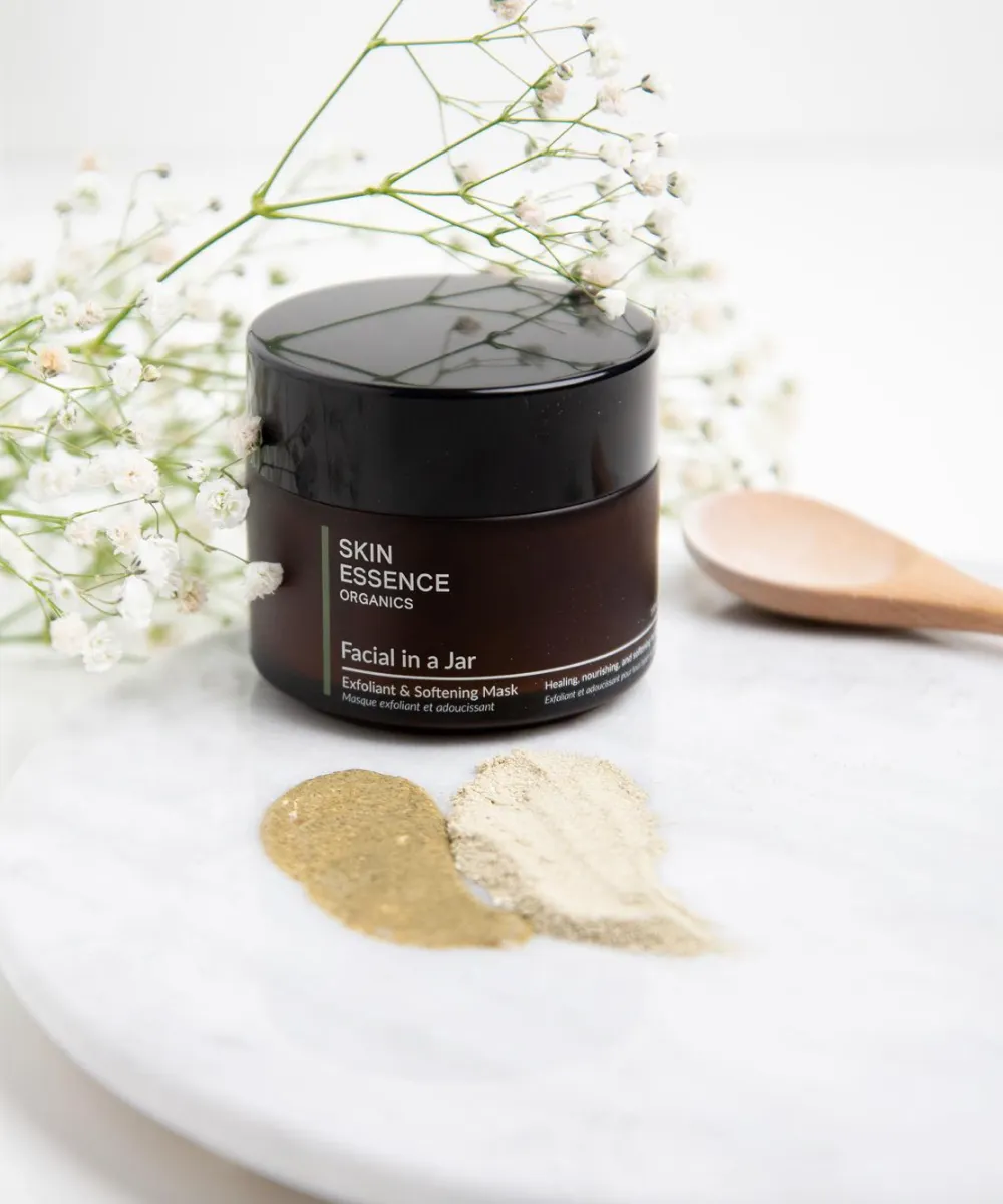 Facial in a Jar