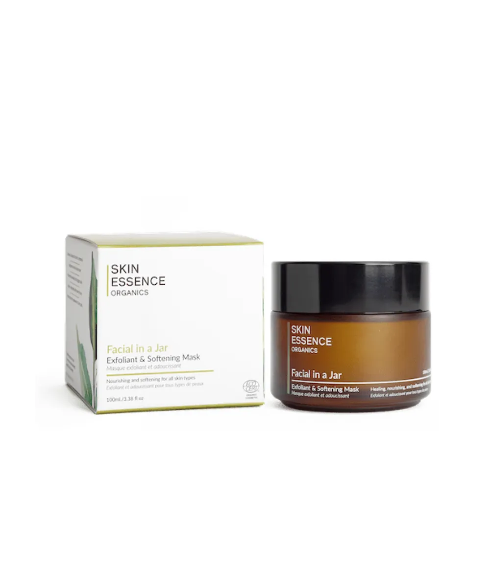 Facial in a Jar